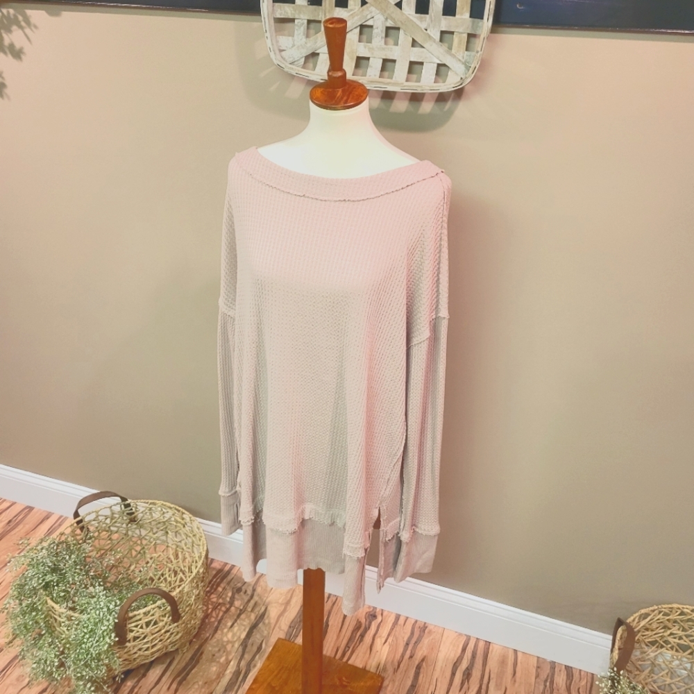 We The Free Waffle Knit Tunic